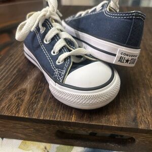 Converse Kids' Navy Blue Sneakers